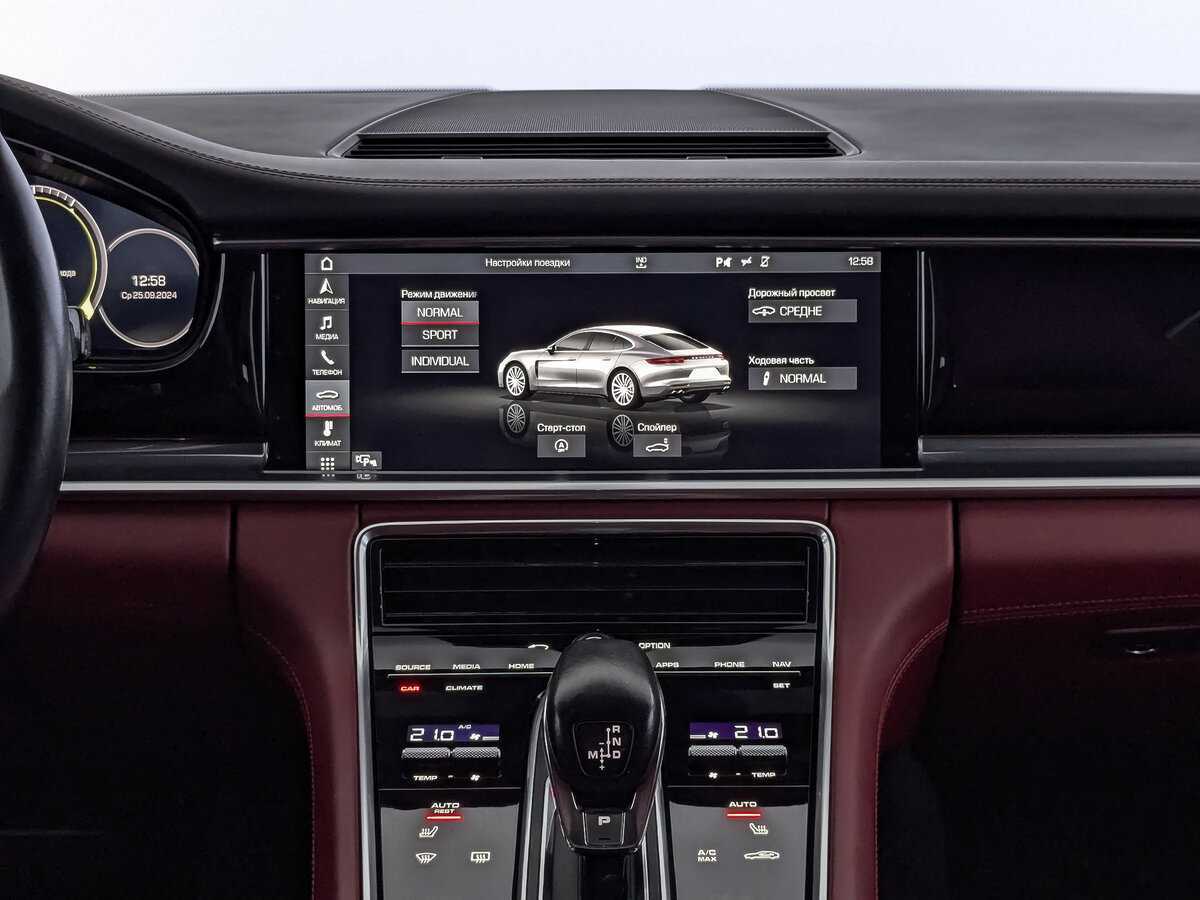 Porsche Panamera с пробегом — 2019 год. Фото: #16