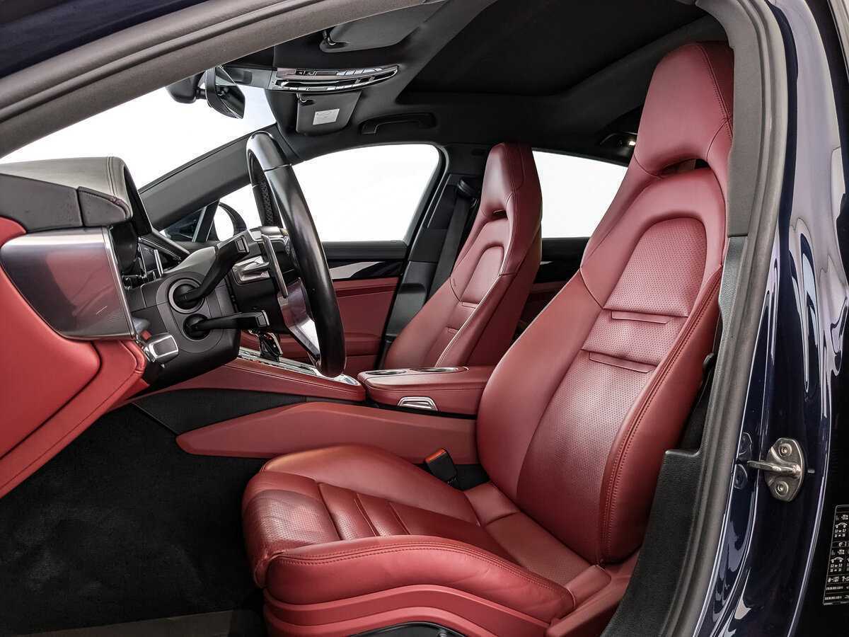 Porsche Panamera с пробегом — 2019 год. Фото: #19