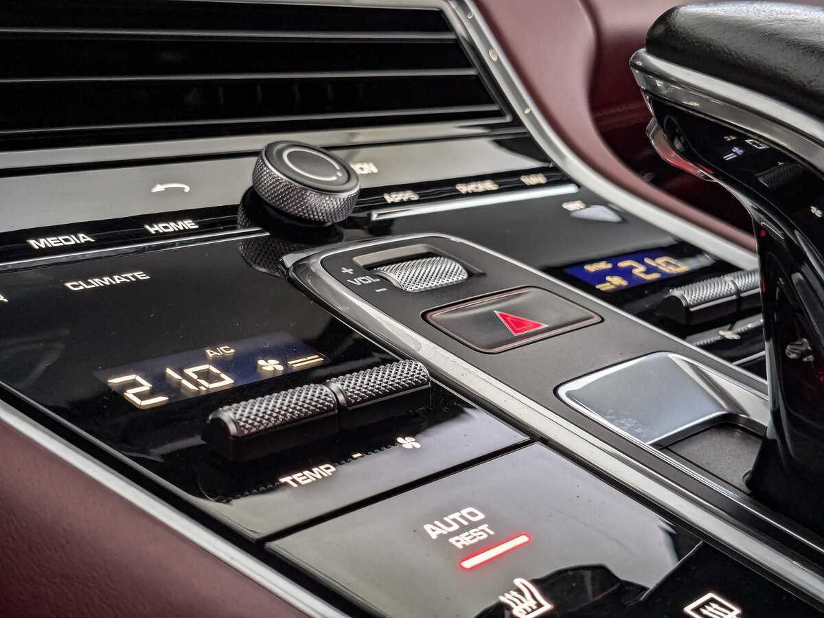 Porsche Panamera с пробегом — 2019 год. Фото: #20