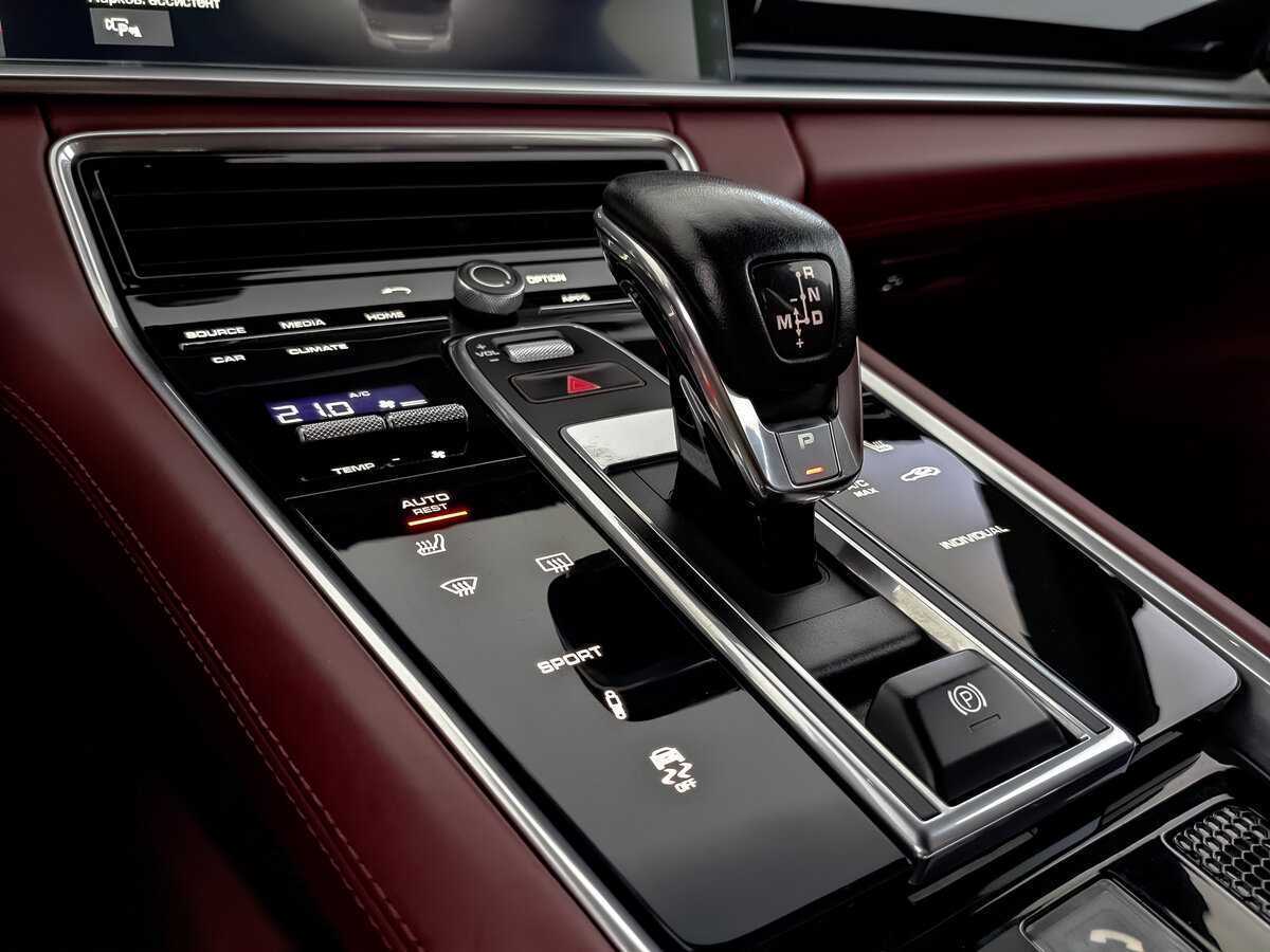Porsche Panamera с пробегом — 2019 год. Фото: #27