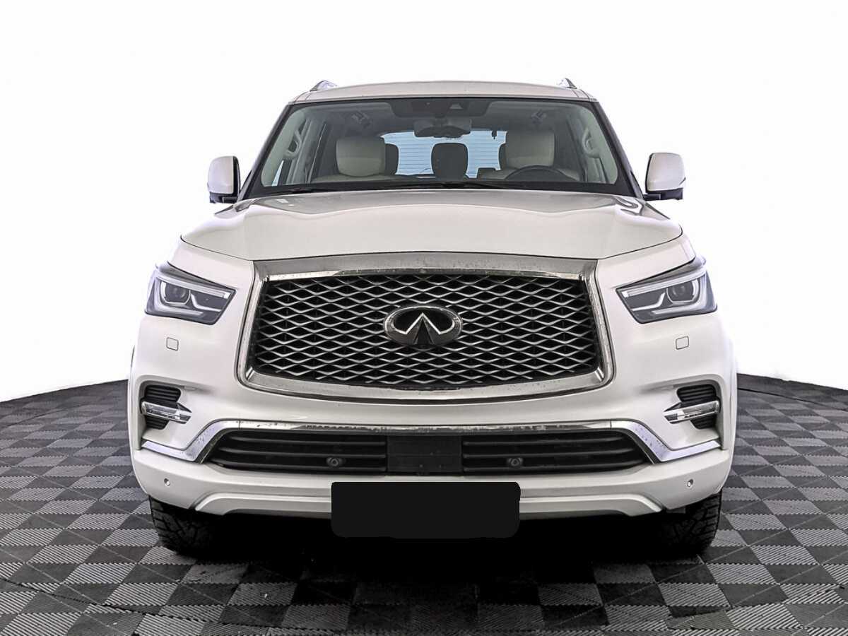 Infiniti QX80 с пробегом — 2018 год. Фото: #1