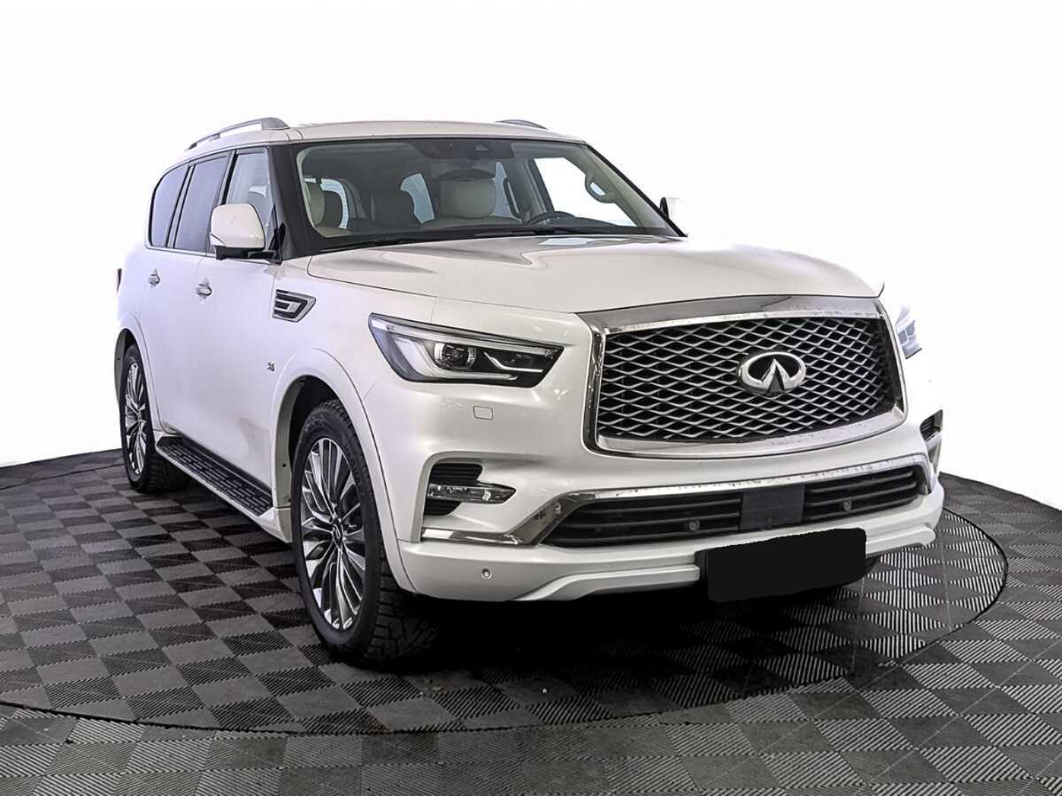 Infiniti QX80 с пробегом — 2018 год. Фото: #2