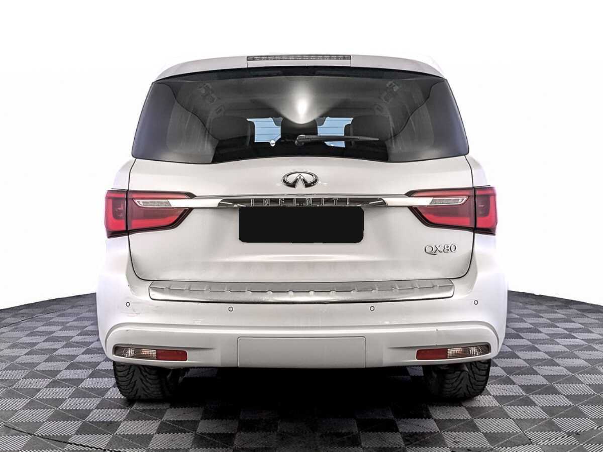 Infiniti QX80 с пробегом — 2018 год. Фото: #5