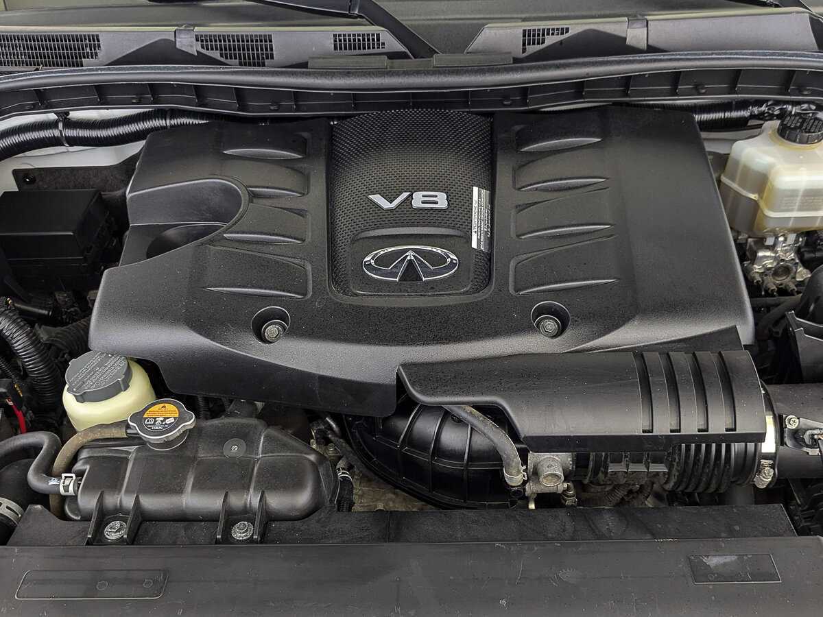 Infiniti QX80 с пробегом — 2018 год. Фото: #8