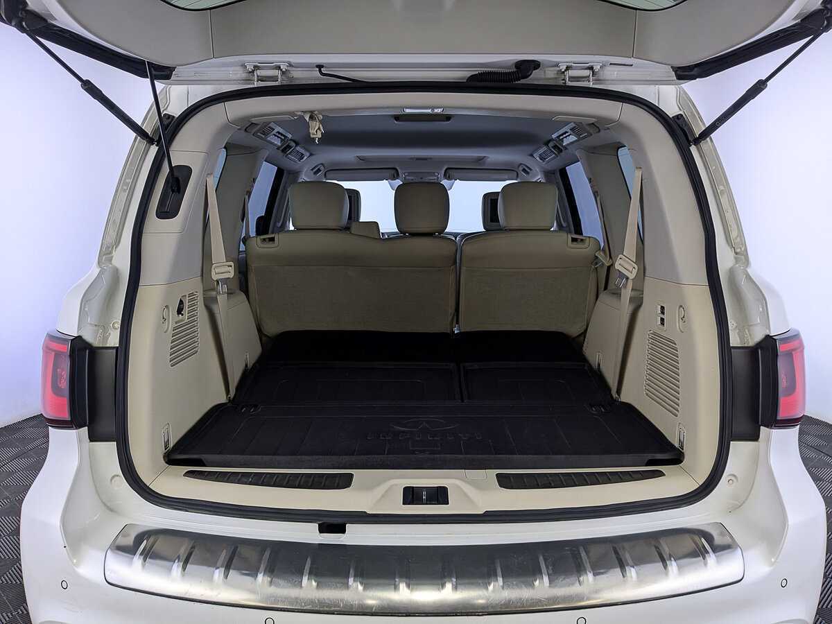 Infiniti QX80 с пробегом — 2018 год. Фото: #9