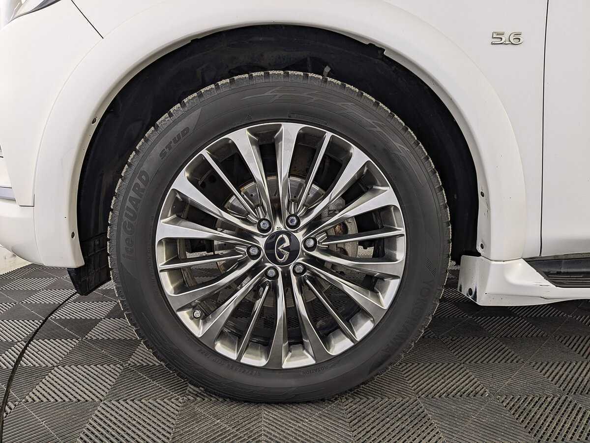 Infiniti QX80 с пробегом — 2018 год. Фото: #11