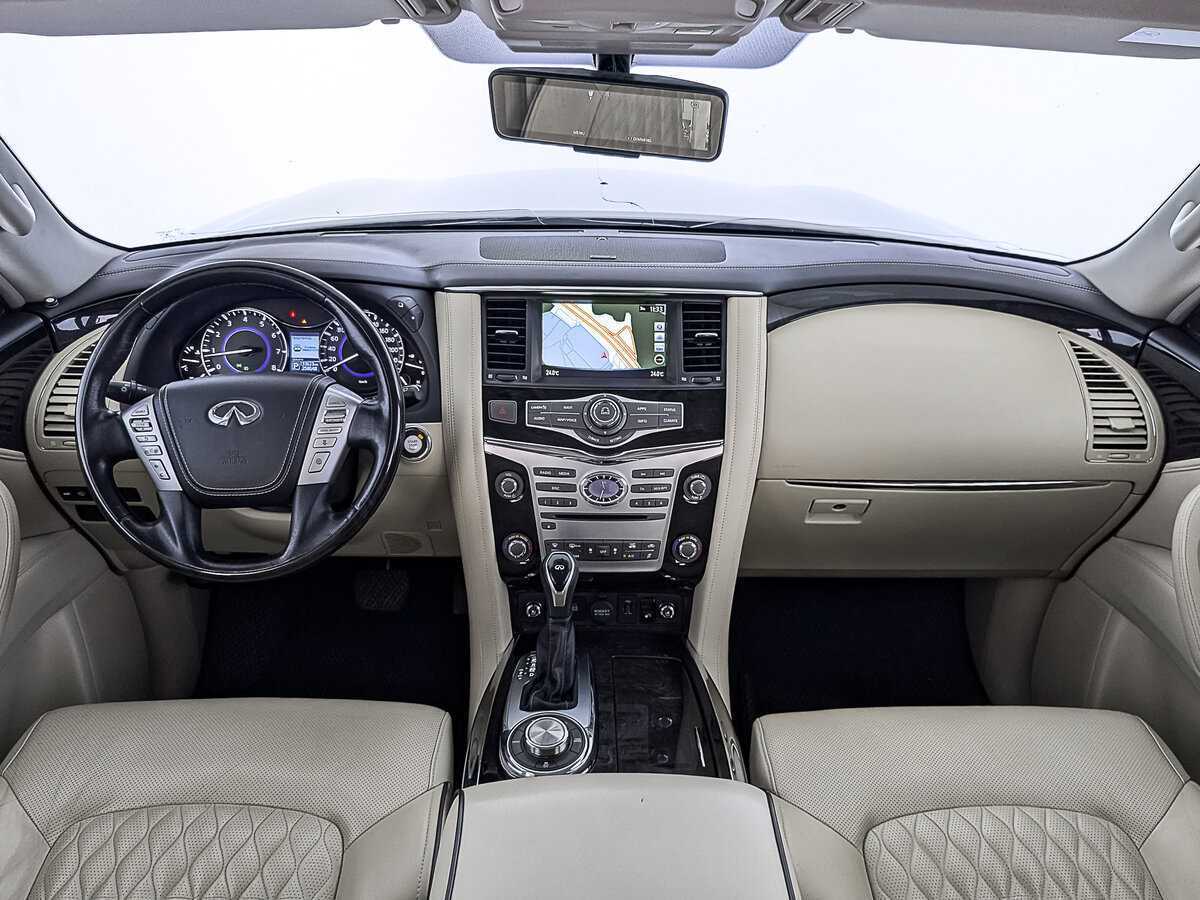 Infiniti QX80 с пробегом — 2018 год. Фото: #13