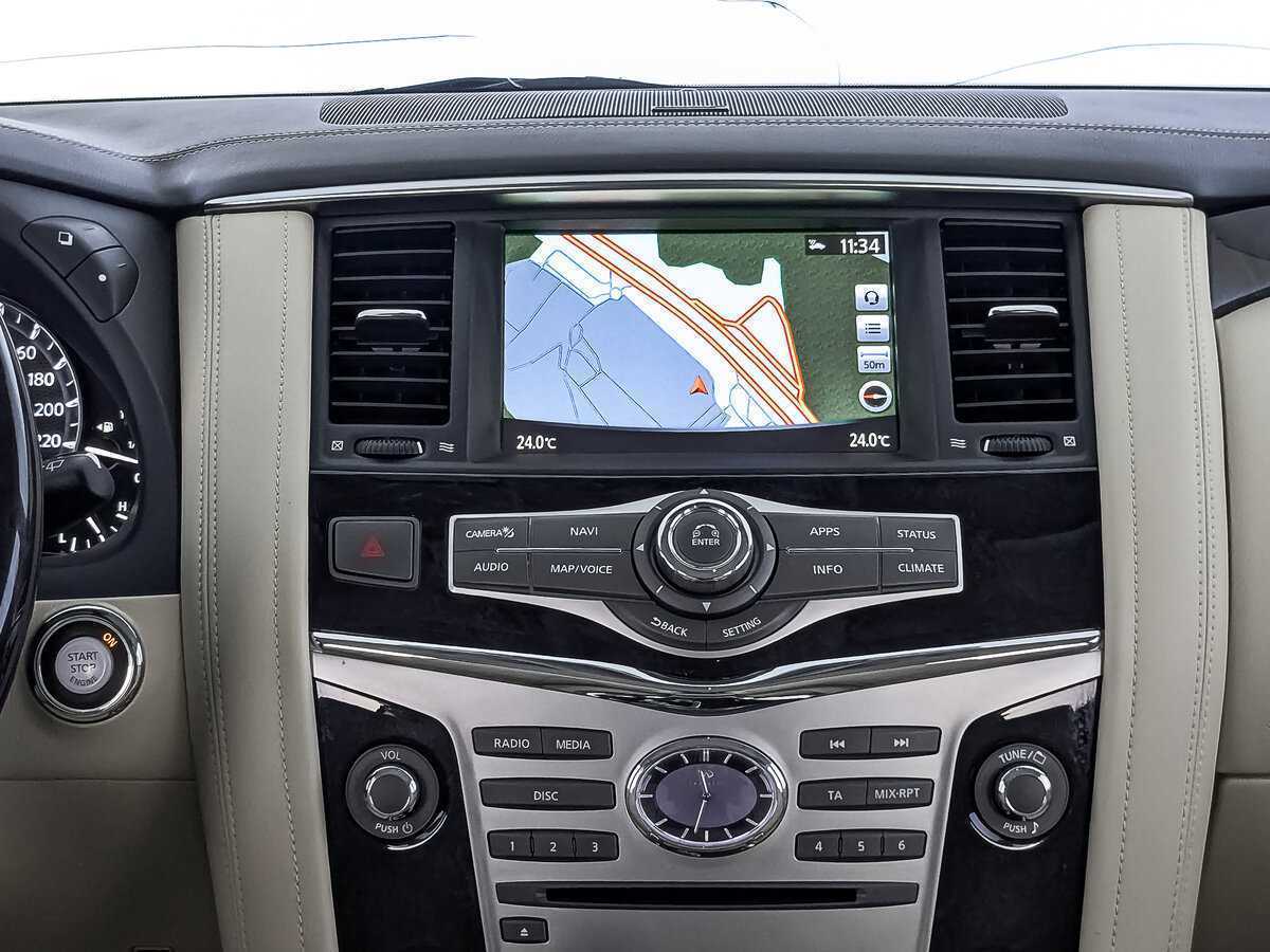 Infiniti QX80 с пробегом — 2018 год. Фото: #16