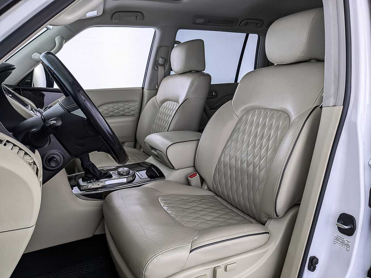 Infiniti QX80 с пробегом — 2018 год. Фото: #19