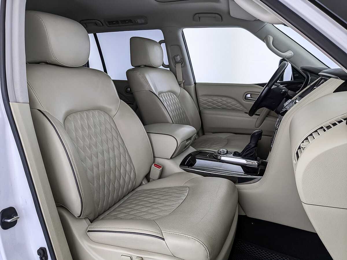 Infiniti QX80 с пробегом — 2018 год. Фото: #22