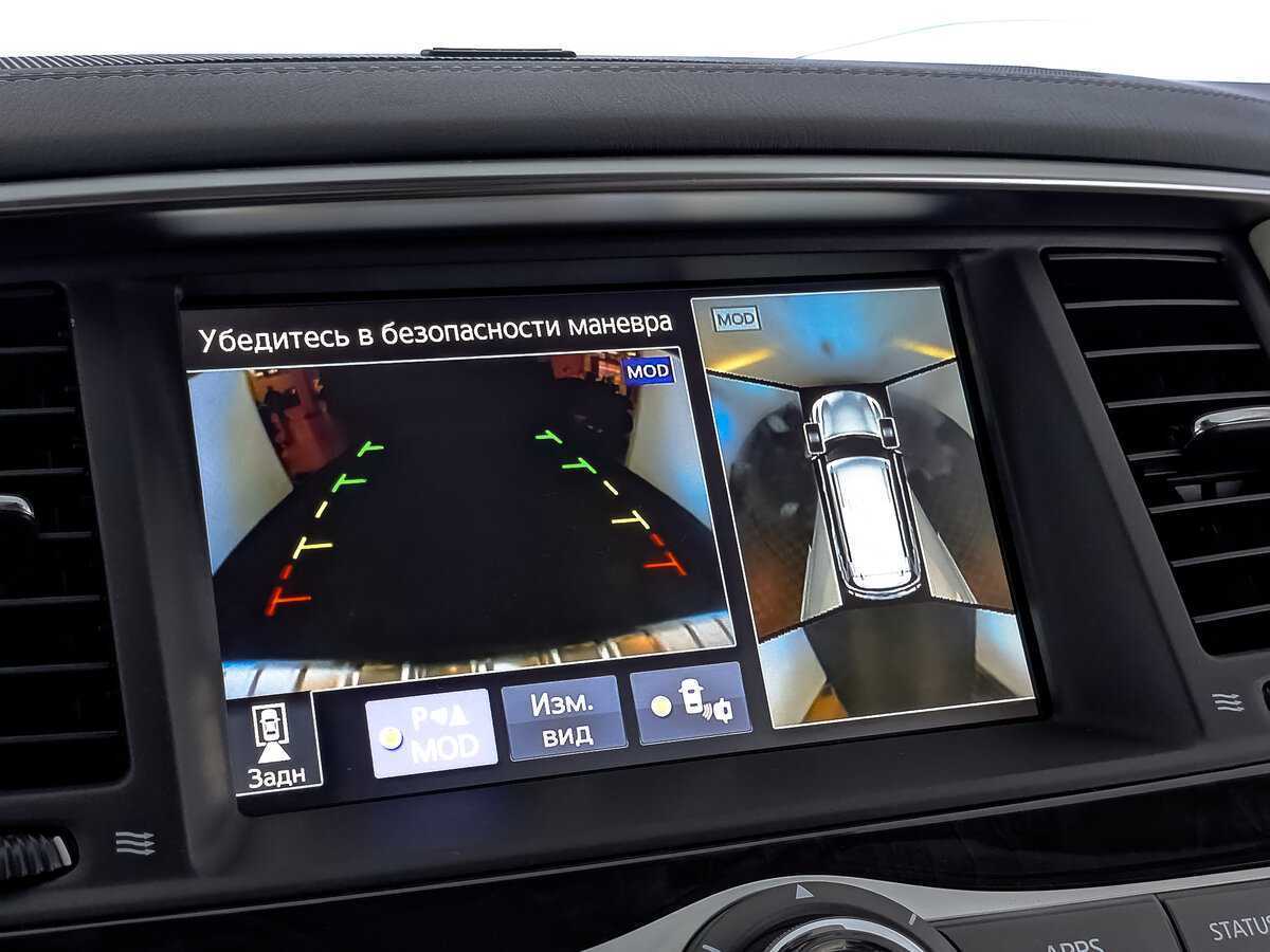 Infiniti QX80 с пробегом — 2018 год. Фото: #25