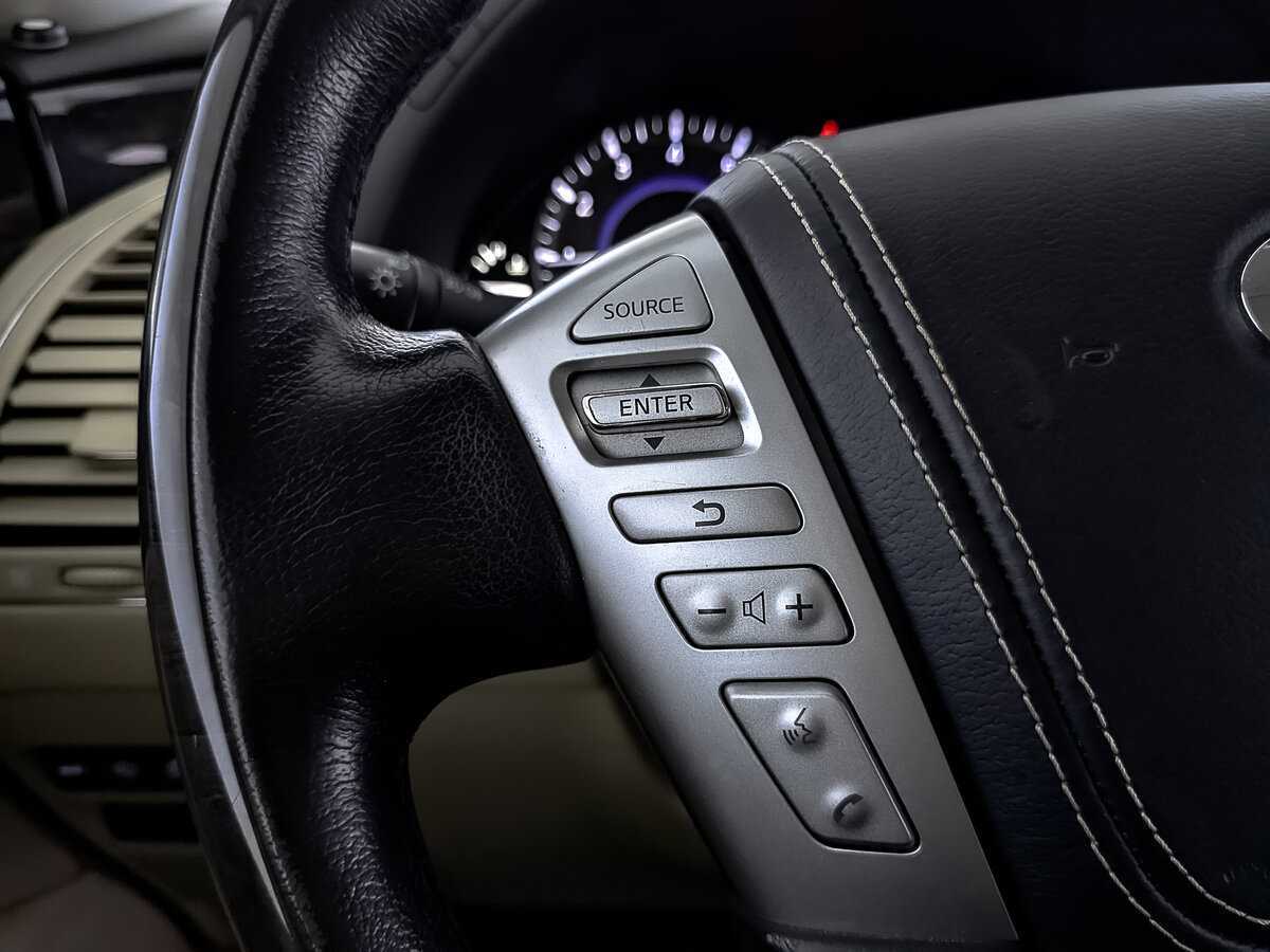 Infiniti QX80 с пробегом — 2018 год. Фото: #27