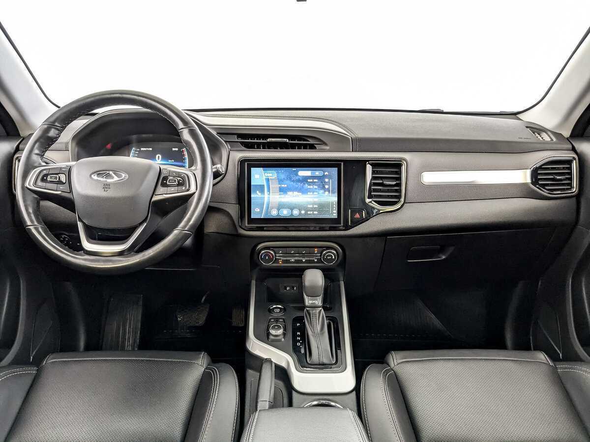 Chery Tiggo 4 с пробегом — 2021 год. Фото: #13