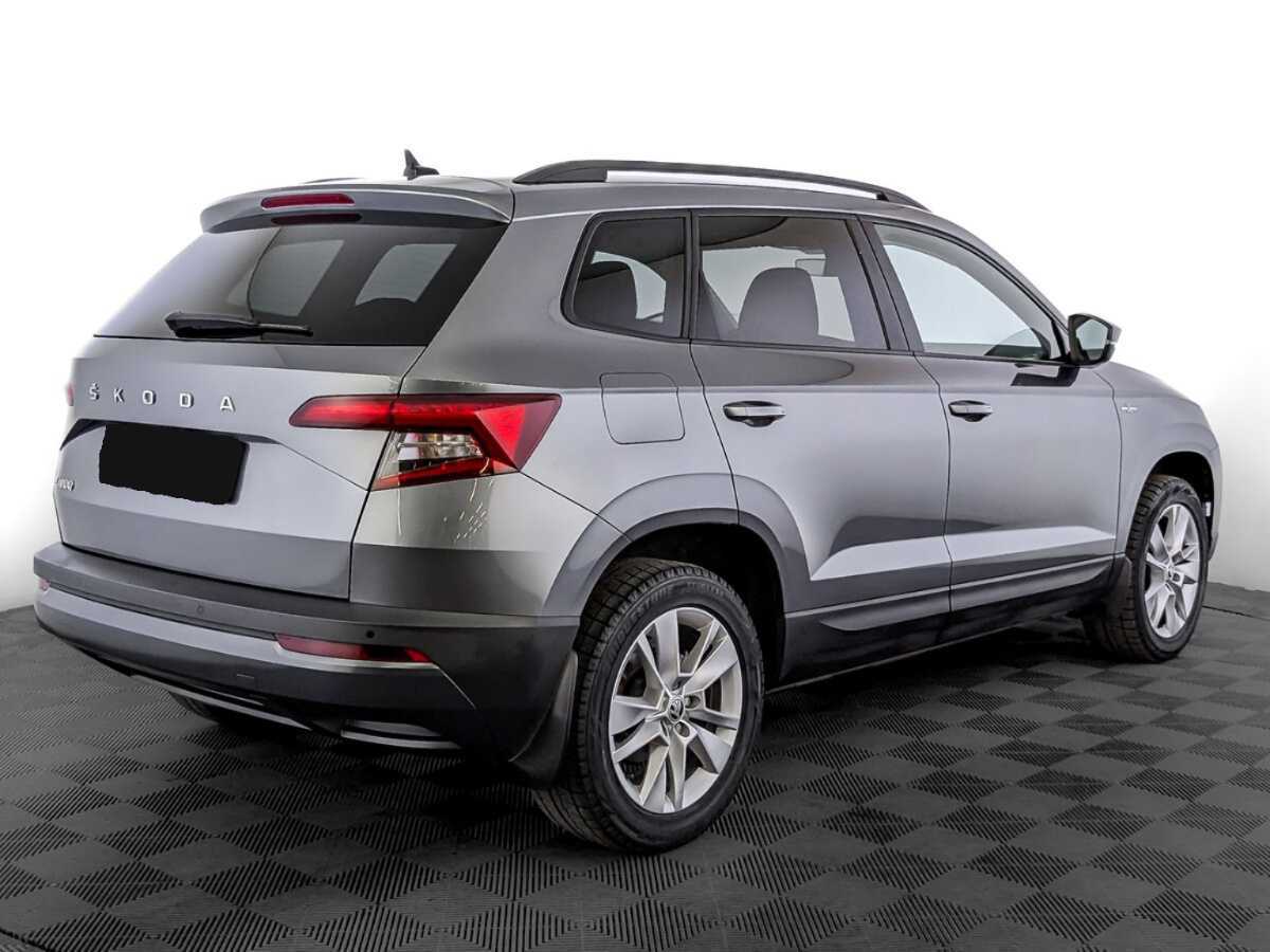 Skoda Karoq с пробегом — 2021 год. Фото: #4
