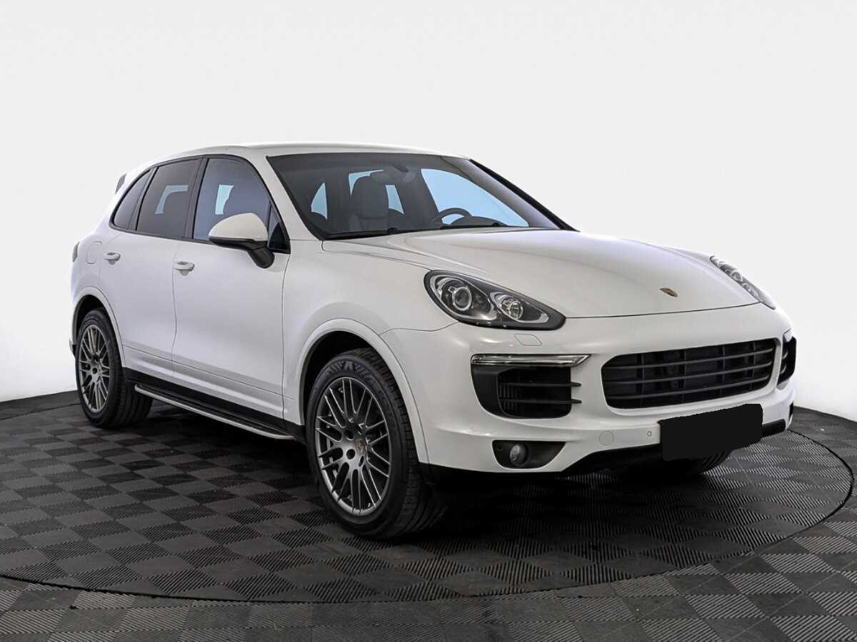 Porsche Cayenne с пробегом — 2016 год. Фото: #2