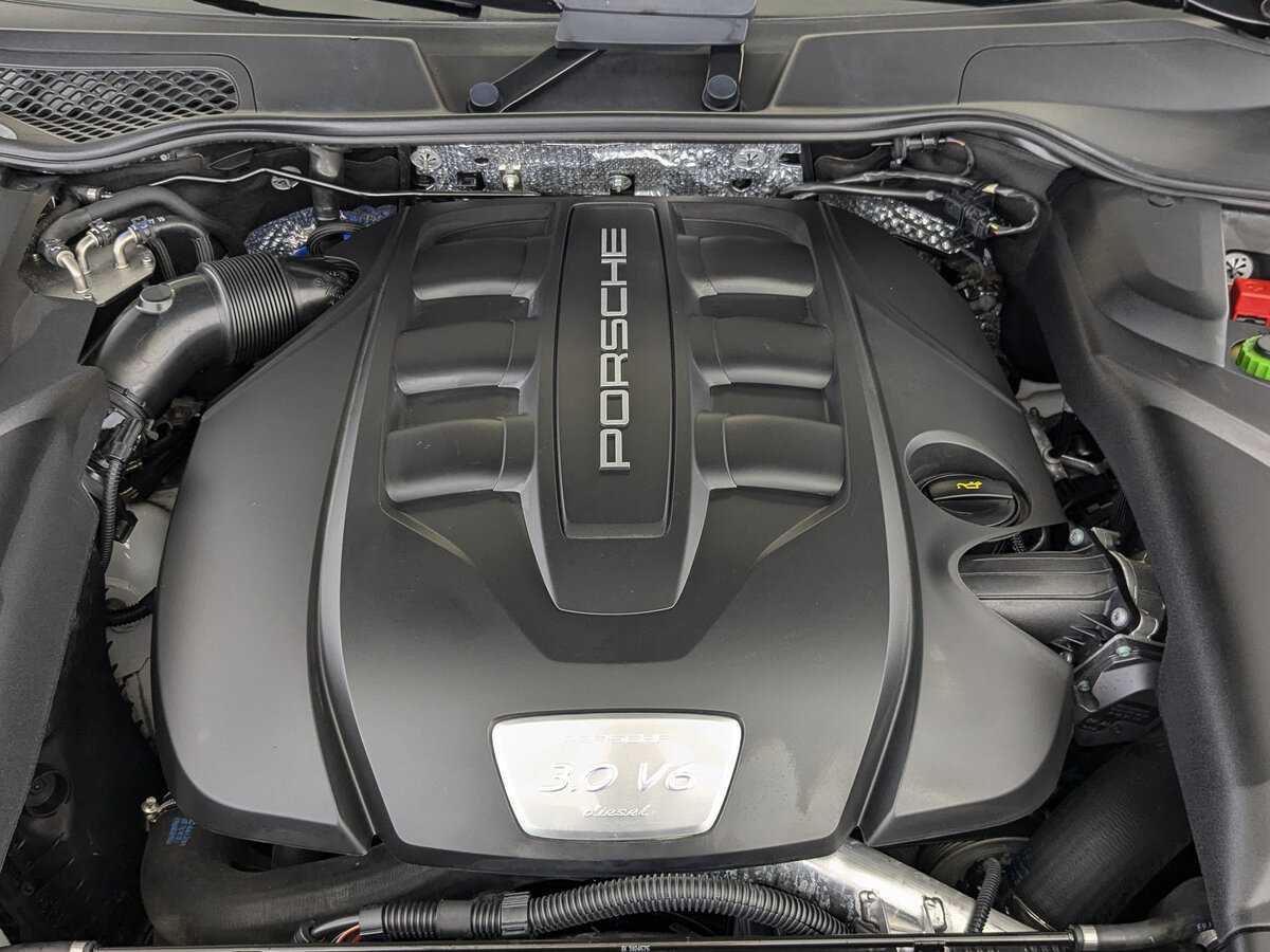 Porsche Cayenne с пробегом — 2016 год. Фото: #8