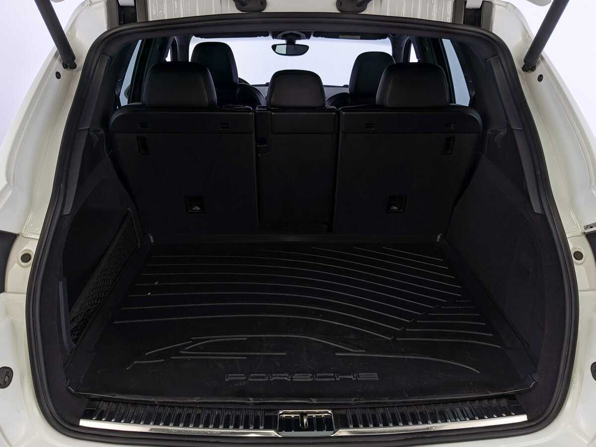 Porsche Cayenne с пробегом — 2016 год. Фото: #9