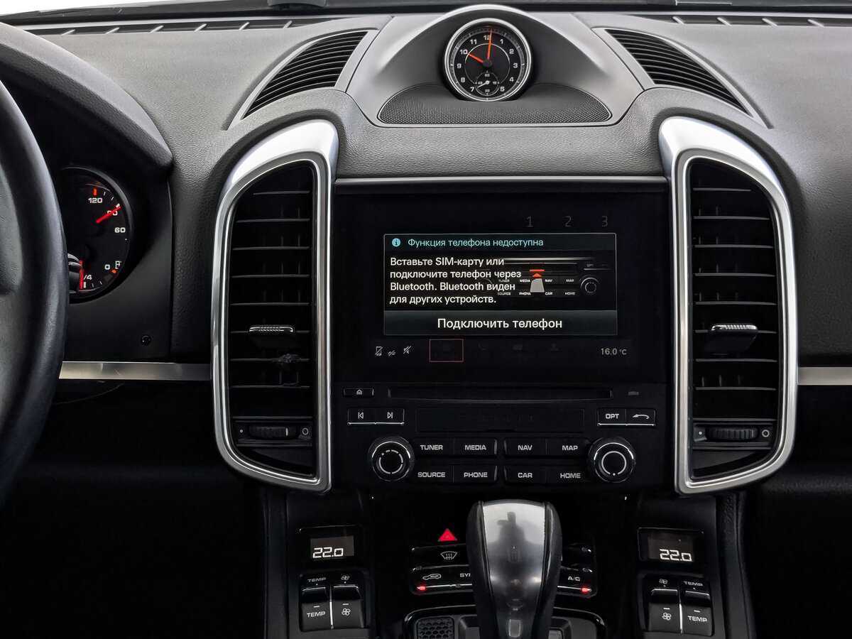 Porsche Cayenne с пробегом — 2016 год. Фото: #14