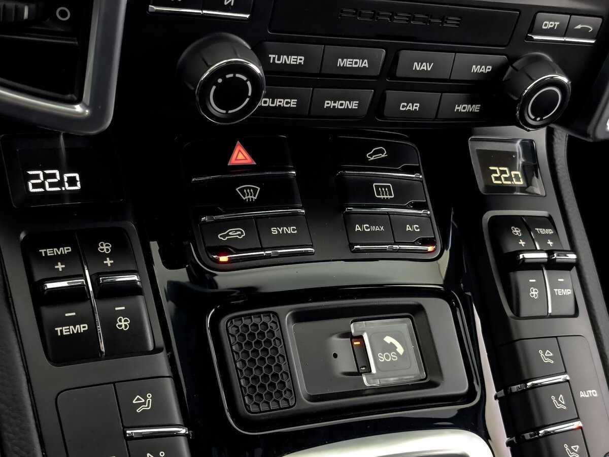 Porsche Cayenne с пробегом — 2016 год. Фото: #22