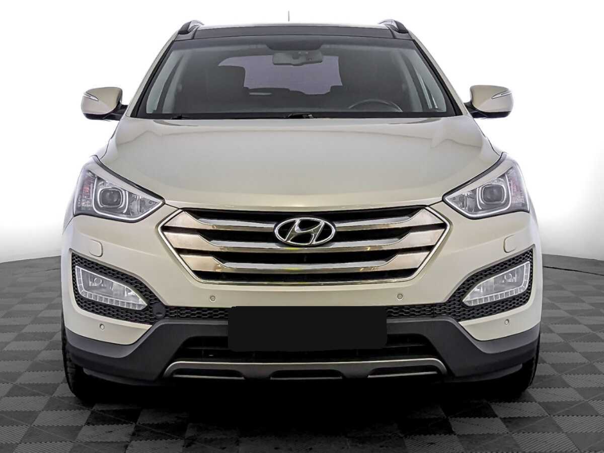 Hyundai Santa Fe с пробегом — 2013 год. Фото: #1