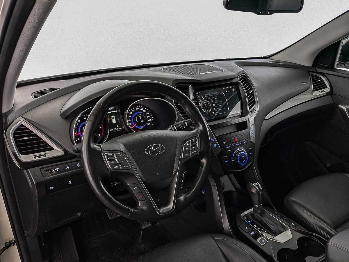 Hyundai Santa Fe с пробегом — 2013 год. Фото: #15