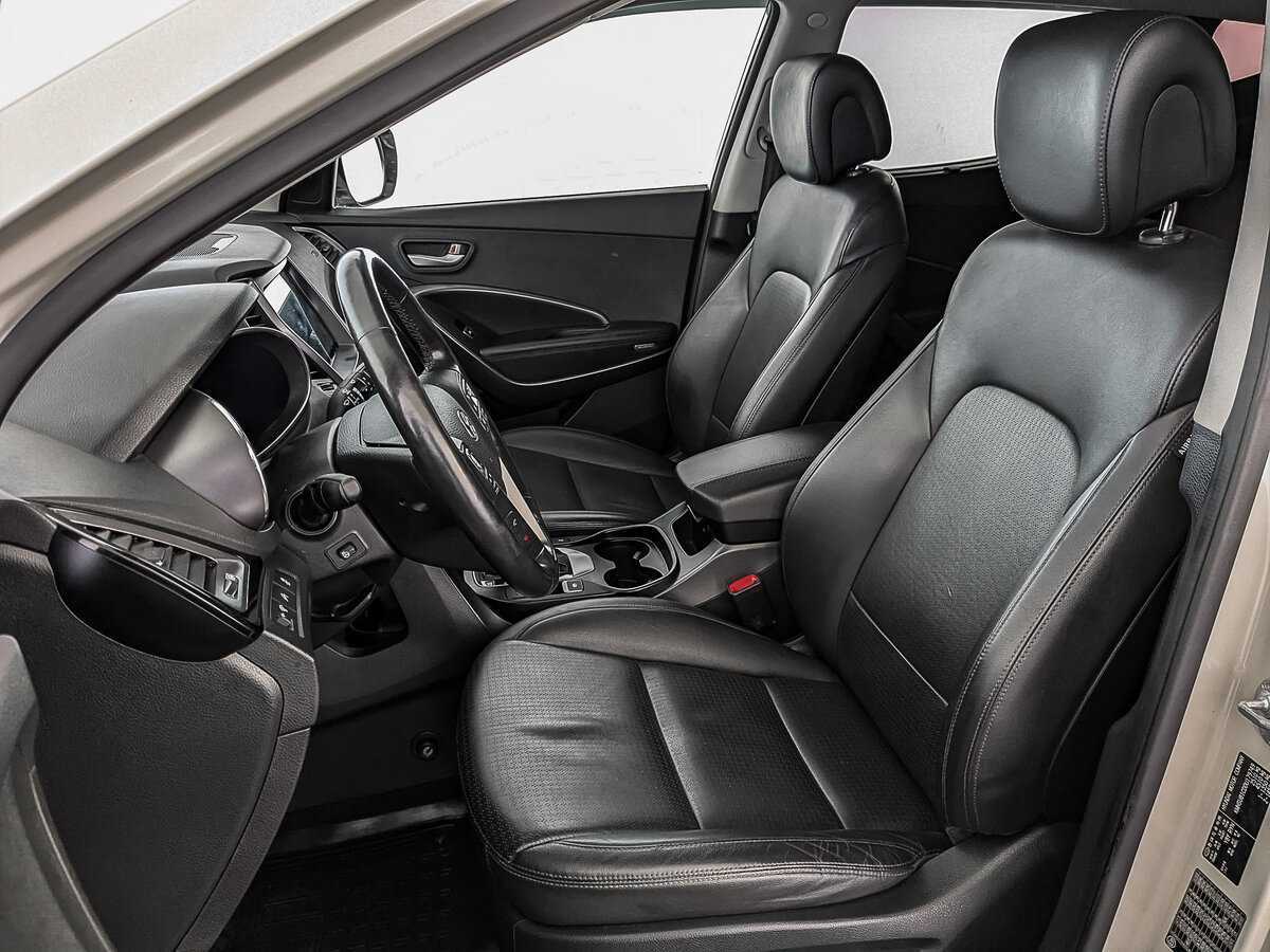 Hyundai Santa Fe с пробегом — 2013 год. Фото: #19