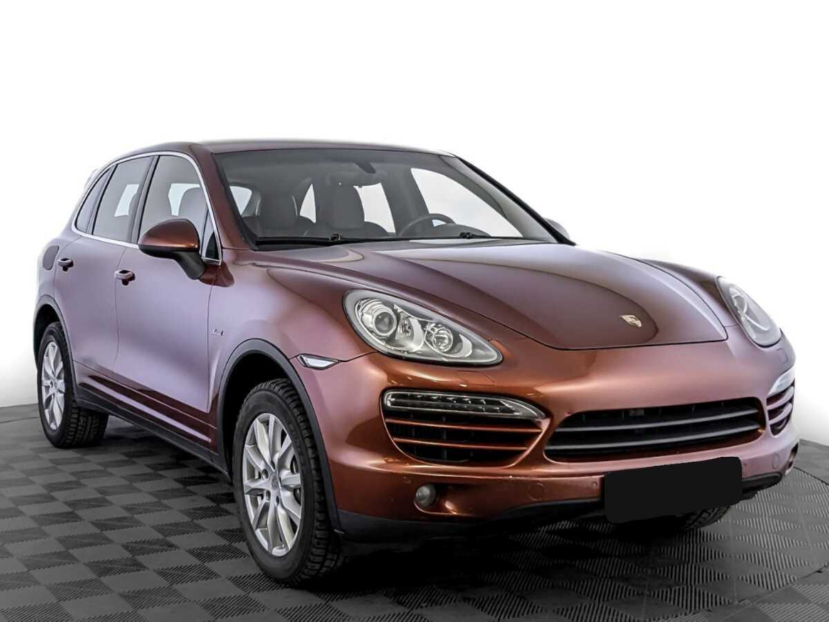 Porsche Cayenne с пробегом — 2013 год. Фото: #2