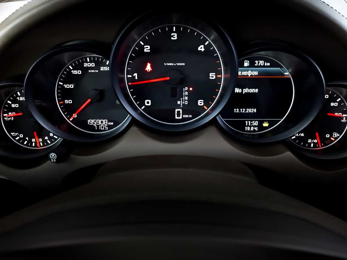 Porsche Cayenne с пробегом — 2013 год. Фото: #12