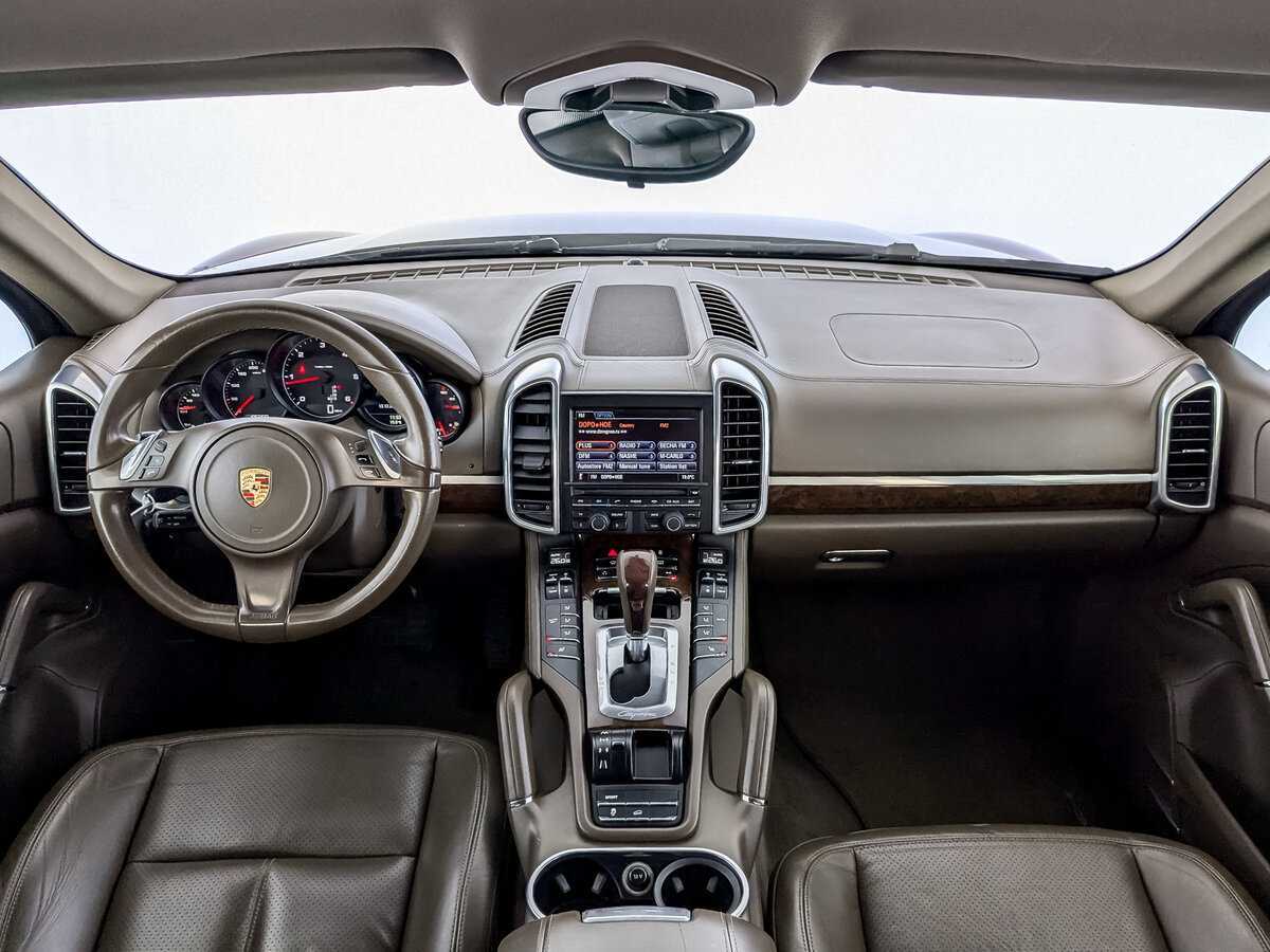 Porsche Cayenne с пробегом — 2013 год. Фото: #13