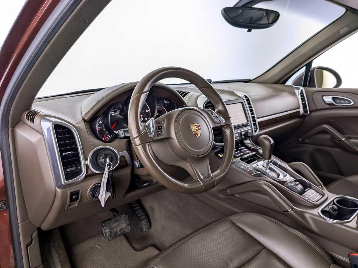 Porsche Cayenne с пробегом — 2013 год. Фото: #15