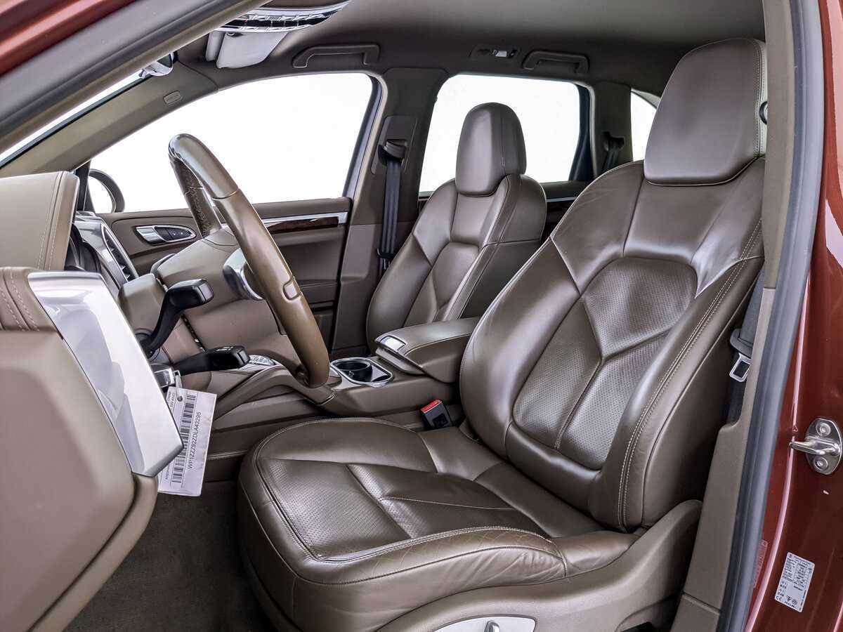 Porsche Cayenne с пробегом — 2013 год. Фото: #17