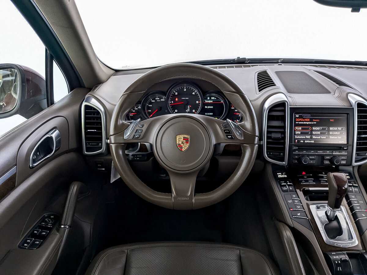 Porsche Cayenne с пробегом — 2013 год. Фото: #19