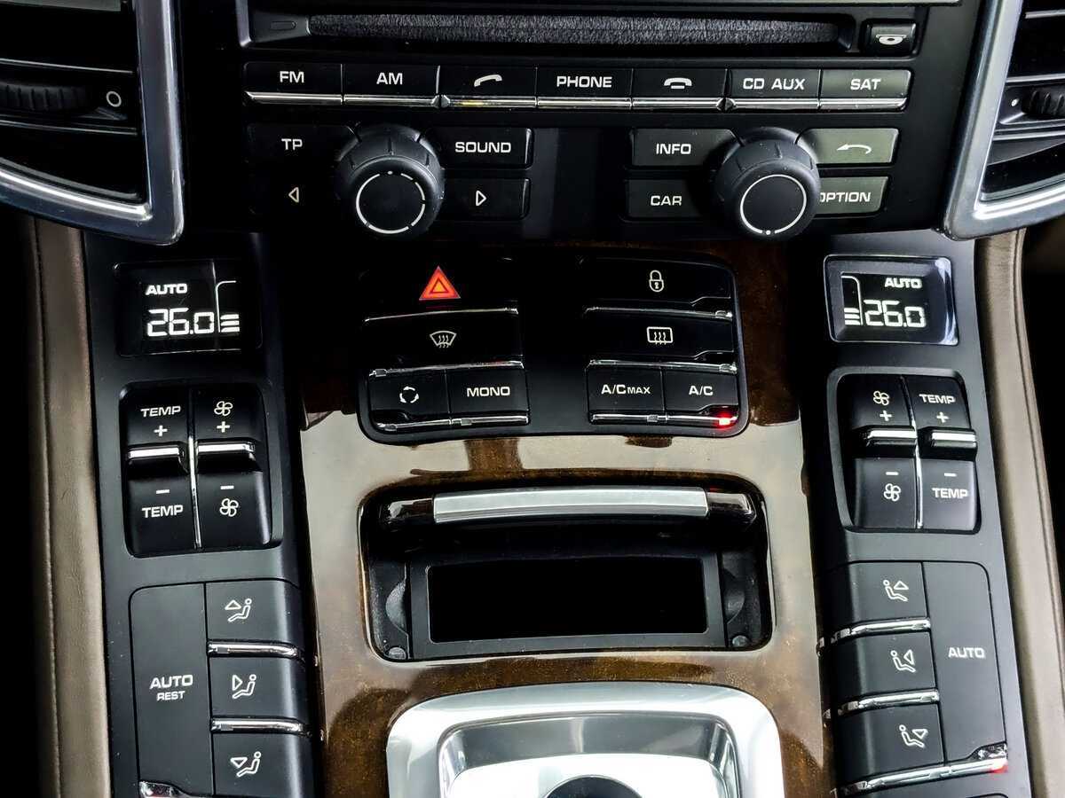 Porsche Cayenne с пробегом — 2013 год. Фото: #23