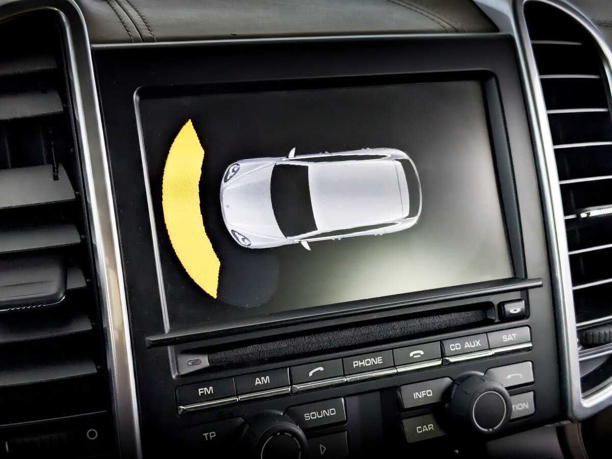 Porsche Cayenne с пробегом — 2013 год. Фото: #24