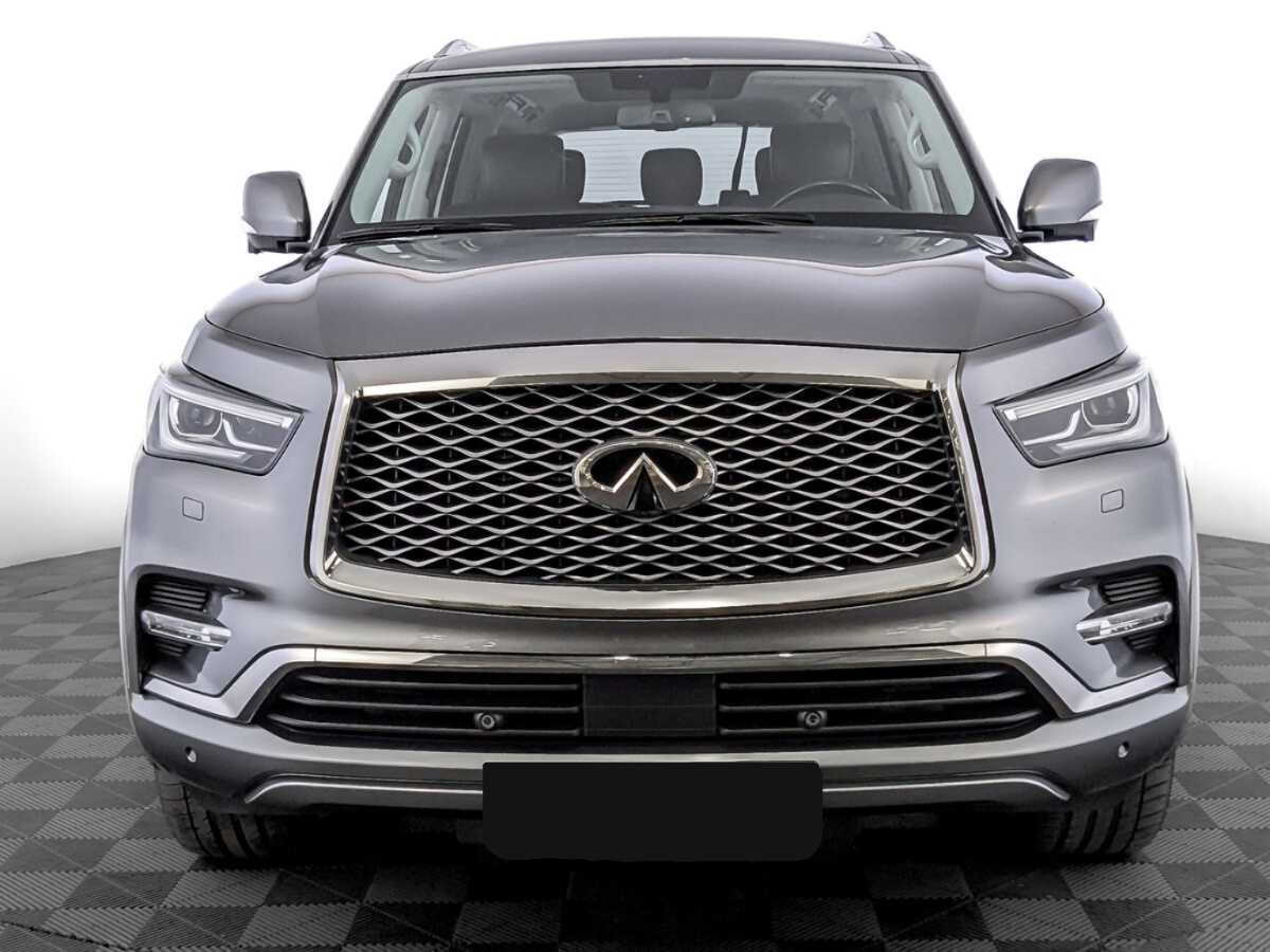 Infiniti QX80 с пробегом — 2018 год. Фото: #1
