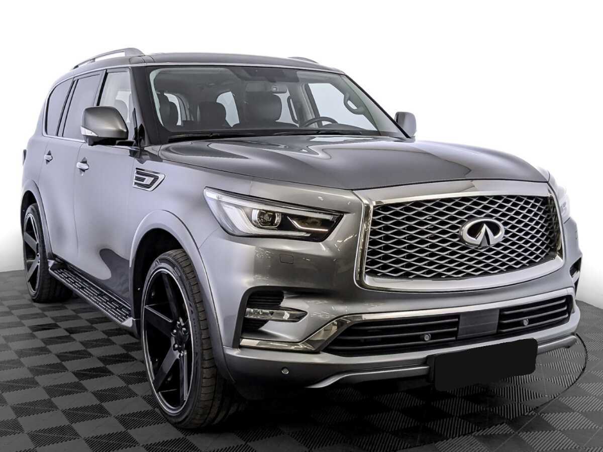 Infiniti QX80 с пробегом — 2018 год. Фото: #2