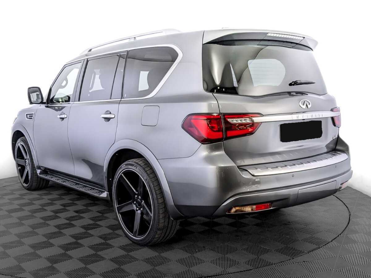 Infiniti QX80 с пробегом — 2018 год. Фото: #6