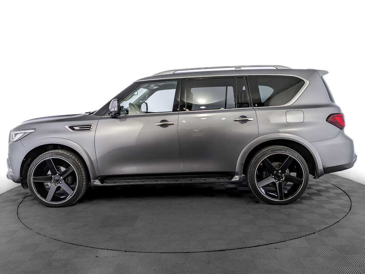 Infiniti QX80 с пробегом — 2018 год. Фото: #7