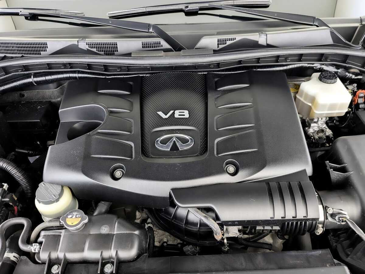 Infiniti QX80 с пробегом — 2018 год. Фото: #8