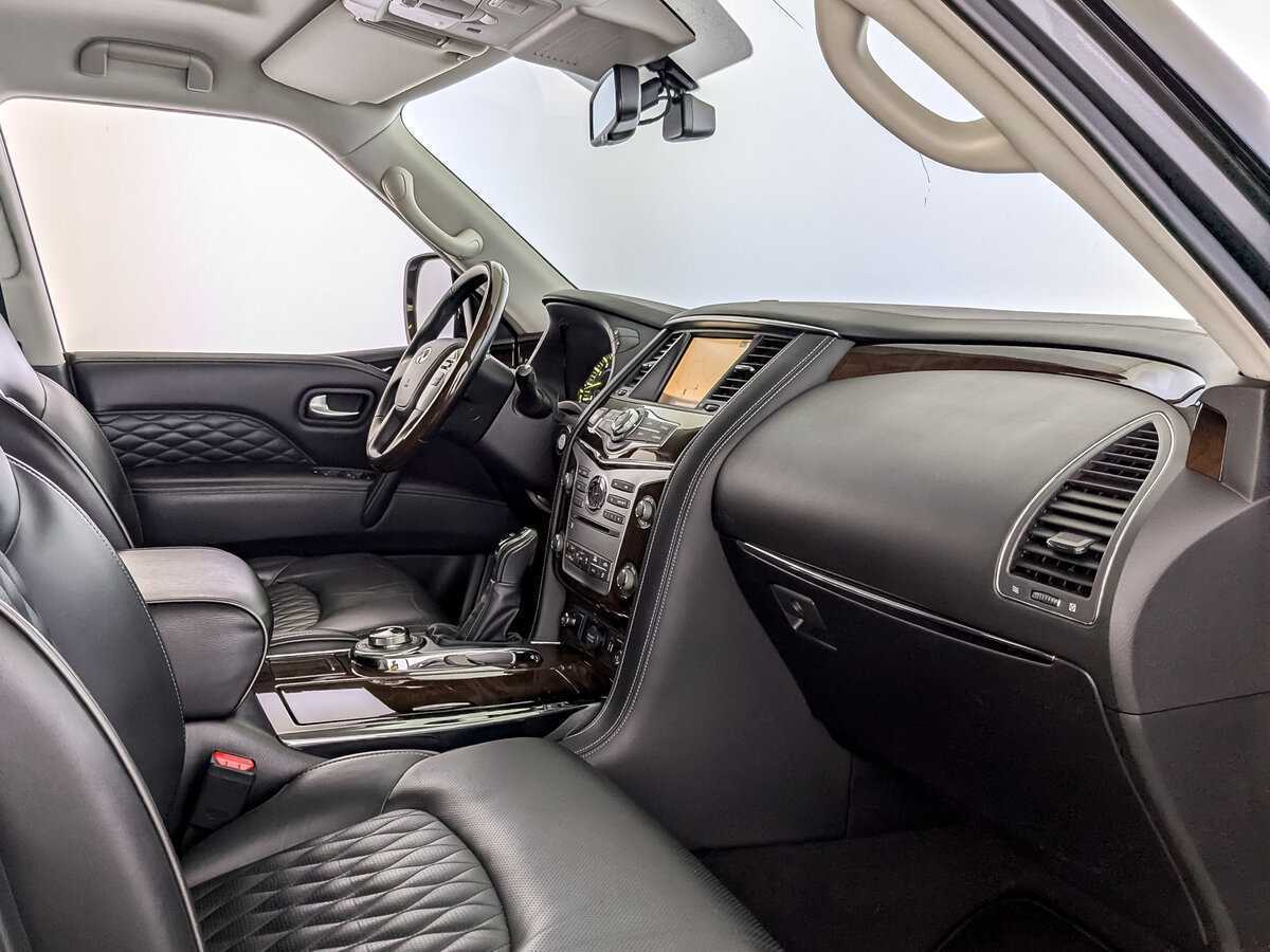 Infiniti QX80 с пробегом — 2018 год. Фото: #10
