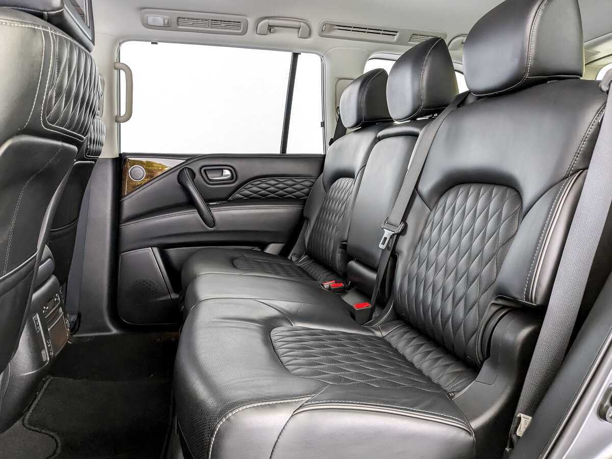 Infiniti QX80 с пробегом — 2018 год. Фото: #11