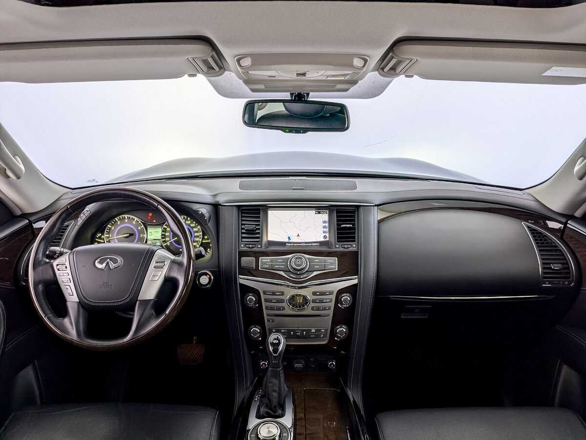 Infiniti QX80 с пробегом — 2018 год. Фото: #13
