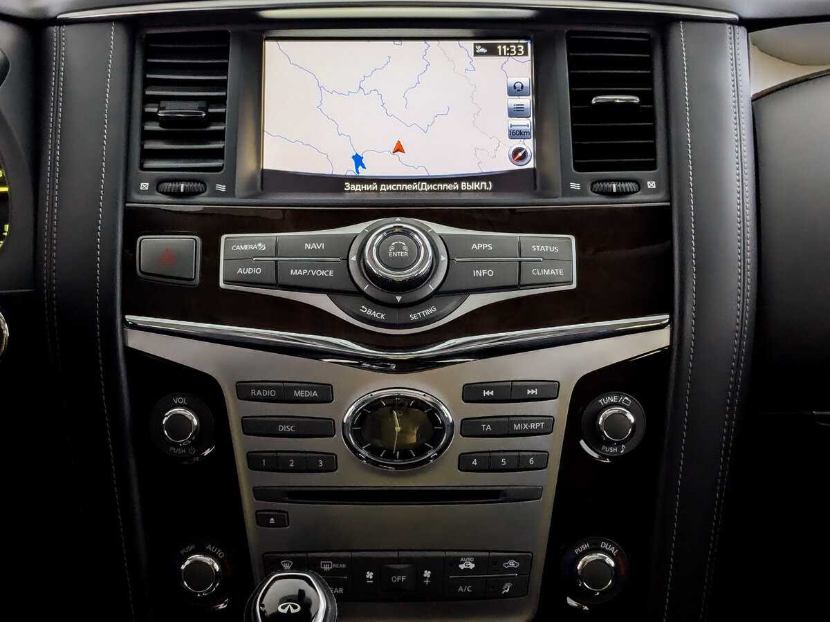 Infiniti QX80 с пробегом — 2018 год. Фото: #14