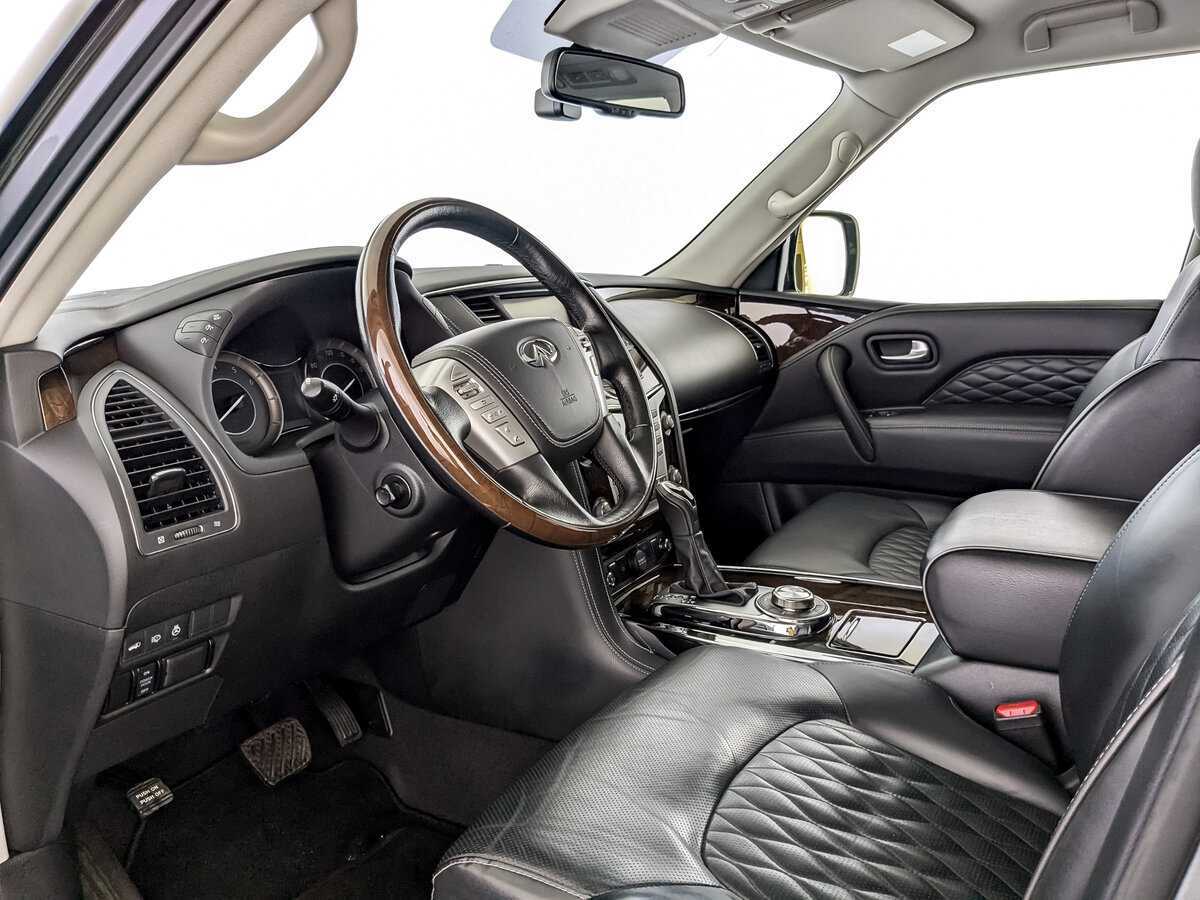 Infiniti QX80 с пробегом — 2018 год. Фото: #15