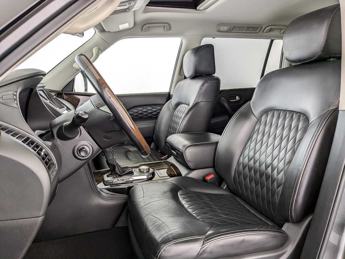 Infiniti QX80 с пробегом — 2018 год. Фото: #19