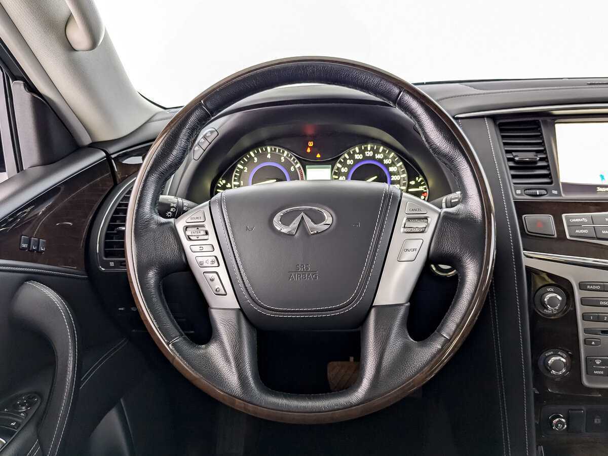 Infiniti QX80 с пробегом — 2018 год. Фото: #21