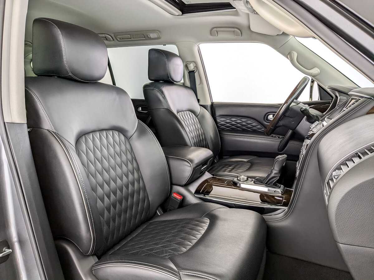 Infiniti QX80 с пробегом — 2018 год. Фото: #23