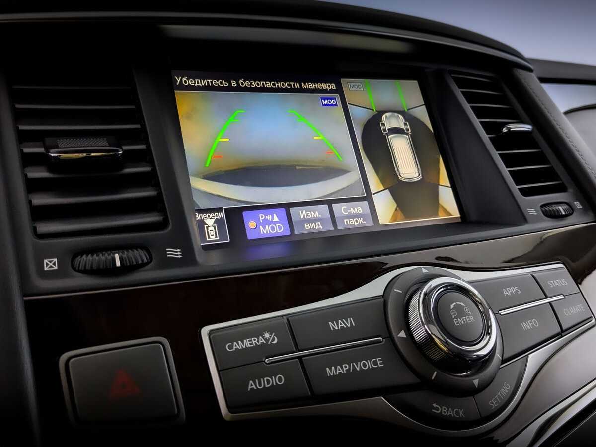 Infiniti QX80 с пробегом — 2018 год. Фото: #28