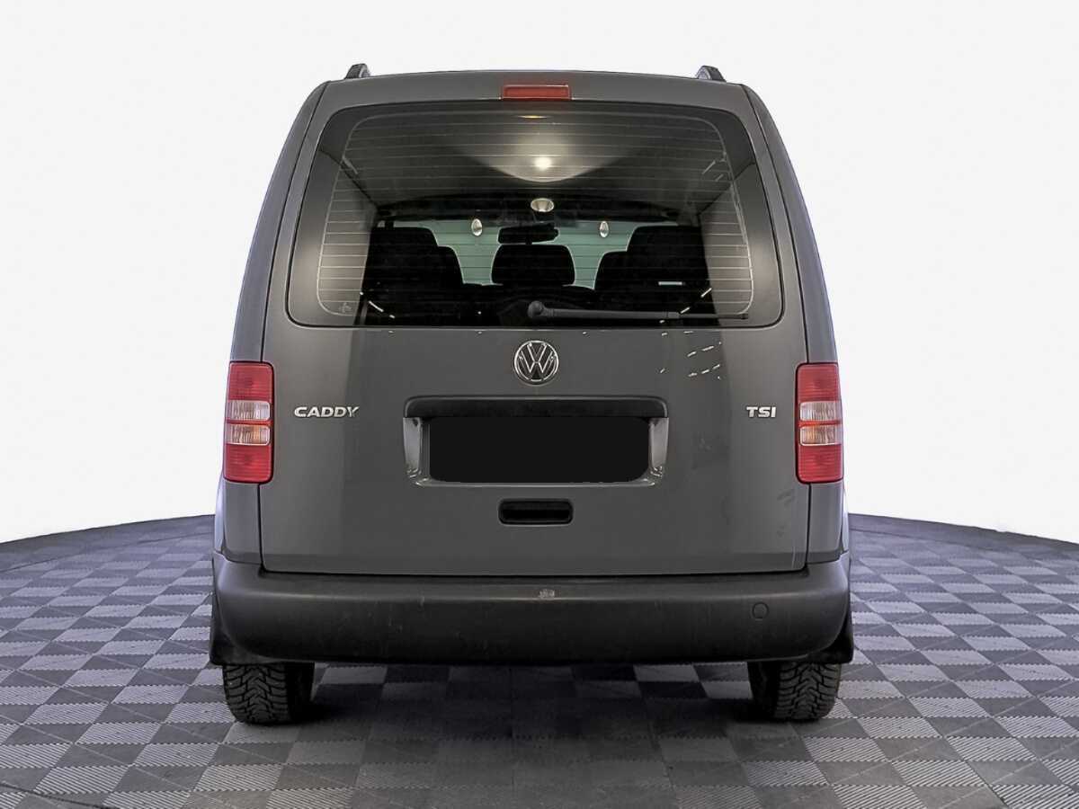 Volkswagen Caddy с пробегом — 2013 год. Фото: #5