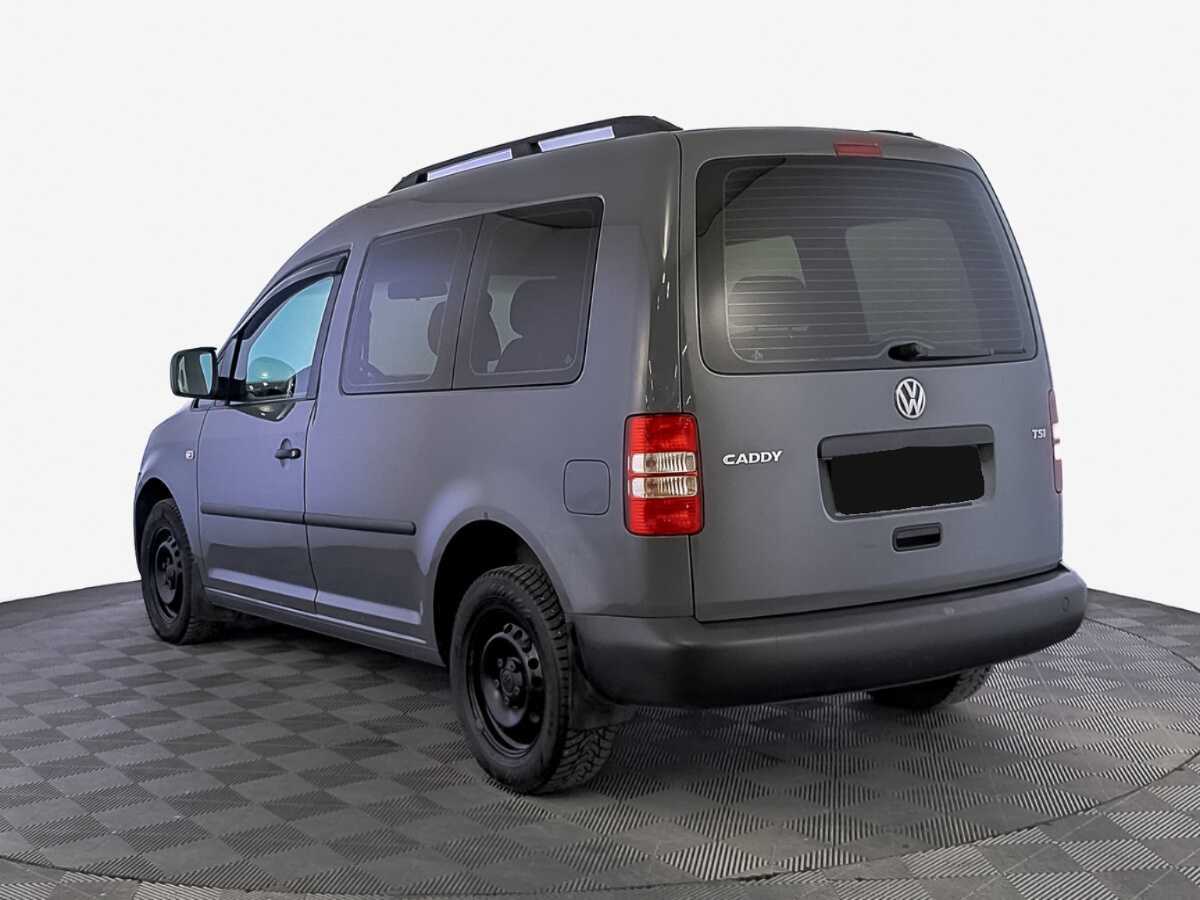 Volkswagen Caddy с пробегом — 2013 год. Фото: #6